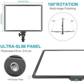 img 2 attached to Neewer Lighting 3200K 5600K Camcorder Compatible