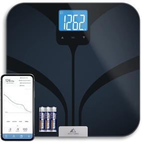 img 4 attached to 📊 Greater Goods Bluetooth Connected Bathroom Smart Scale: Accurate BMI, Lean Mass, Water Weight, & Bone Mass Tracking, Extra-Large Backlit LCD Screen, Auto-Calibration & Auto-Off