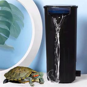 img 4 attached to Turtle Filter Filtration Waterfall Aquariums