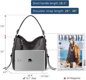 img 2 attached to 👛 Unique Tassel Crossbody Handbags & Wallets for Fashionable Women