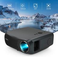 full hd 1080p native projector 7200 lumen support 200&#34 logo