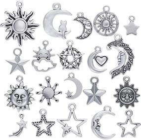 img 1 attached to Charm Collections Crafting Supplies Necklace Beading & Jewelry Making