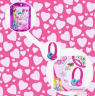 jojo siwa clip friendly headphones logo