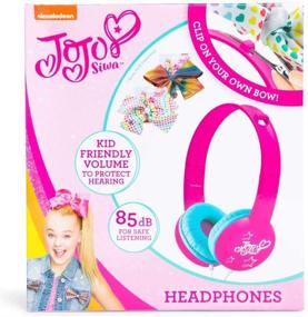 img 3 attached to JoJo Siwa Clip Friendly Headphones