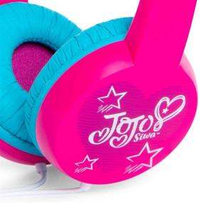 img 2 attached to JoJo Siwa Clip Friendly Headphones