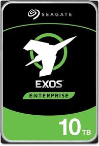 img 4 attached to 💽 Seagate Exos X10 10TB Internal Hard Drive HDD – High Performance 3.5 Inch 6Gb/s 7200 RPM – Perfect for Enterprise & Data Center Use – Frustration Free Packaging (ST10000NM0086)