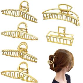 img 4 attached to Clips Premium Non Slip Suitable Hairstyles