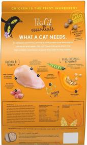 img 3 attached to Tiki Pets Tiki Cat Essentials Dry Food - High Protein Chicken & Turkey Recipe for Cats & Kittens