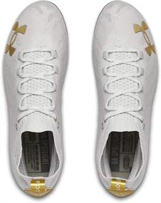 img 2 attached to Under Armour Spotlight Football Metallic Men's Shoes and Athletic