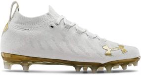 img 1 attached to Under Armour Spotlight Football Metallic Men's Shoes and Athletic