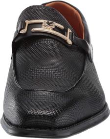 img 3 attached to STACY ADAMS Pomeroy Loafer: Premium Slip-On Footwear for Men