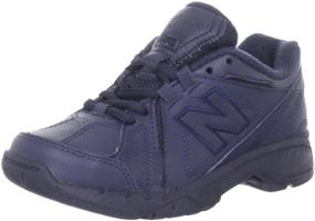 img 4 attached to Upgrade Your Child's Uniform with the New Balance Boys KX624 Sneaker!