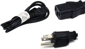 img 1 attached to 🔌 [UL Listed] GJS Gourmet Power Cord Compatible with all Power Cooker models, including Power Cooker XL. This cord is an independent creation not associated with Power Cooker.