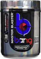 power up your workout with vpx bang pre-workout master blaster in star blast flavor - 20 servings logo