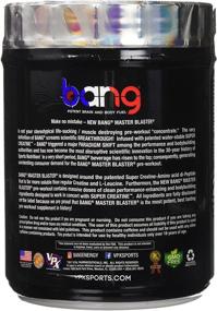 img 3 attached to Усилите свои тренировки с предтренировочным комплексом VPX Bang Pre-Workout Master Blaster во вкусе "Star Blast" - 20 порций