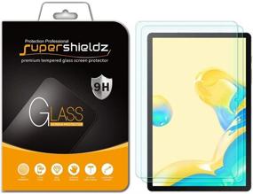 img 4 attached to 📱 Enhanced Protection for Samsung Galaxy Tab S7 (11 inch): (2 Pack) Supershieldz Tempered Glass Screen Protector - Anti-Scratch & Bubble Free