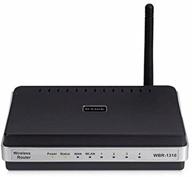 🔌 d-link 4-port wireless-g 54mbps router: fast and reliable connectivity for your home or office logo