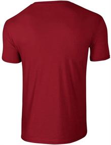 img 3 attached to 👕 Gildan Men's Softstyle Ringspun T-Shirt: Stylish and Comfortable Men's Clothing