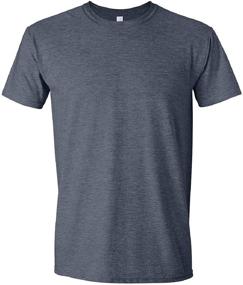 img 4 attached to 👕 Gildan мужская футболка Softstyle Ringspun: стильная и комфортная мужская одежда