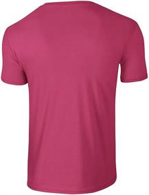 img 1 attached to 👕 Gildan мужская футболка Softstyle Ringspun: стильная и комфортная мужская одежда