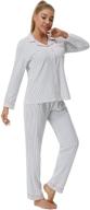 pajamas sleepwear nightwear comfortable loungewear women's clothing logo