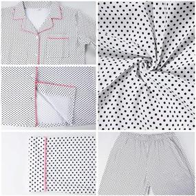 img 2 attached to Pajamas Sleepwear Nightwear Comfortable Loungewear Women's Clothing