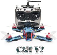 🚁 arris c250 v2 250mm fpv racing drone rtf with flycolor 4-in-1 s-tower, radiolink at9, 4s battery, and hd camera - rc quadcopter logo