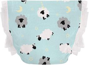 img 2 attached to The Honest Company Sleepy Sheep Overnight Diapers - Size 5 (80 count) - Trusted Protection for a Peaceful Night's Sleep