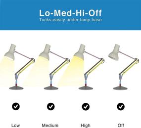 img 2 attached to 3-Way Touch Sensor Dimmer Kit - Control Module & Sensor Replacement for Touch Lamps (150W)