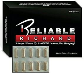 img 3 attached to 🔥 10 Pack of Reliable Richard: All Natural Energy Booster to Increase Libido and Stamina for Enhanced Performance