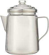 ☕ coleman 12-cup stainless steel coffee percolator: the ultimate brewing companion логотип