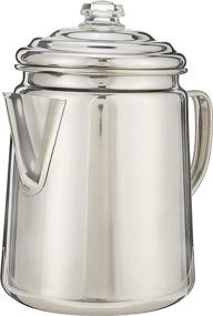 img 3 attached to ☕ Coleman 12-Cup Stainless Steel Coffee Percolator: The Ultimate Brewing Companion