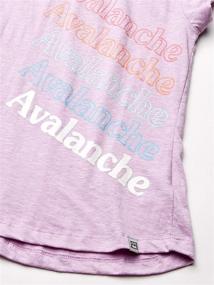 img 1 attached to 👚 Short Sleeve Top for Avalanche Girls