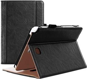 img 4 attached to 📱 ProCase Galaxy Tab A 8.0 Case (2015): Standing Folio Cover for SM-T350 P350 Tablet - Black