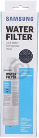 img 4 attached to 🌊 Samsung HAFCIN Refrigerator Water Filter 1 Pack - Reliable Multicolor Samsung HAF-CIN/EXP Filter