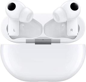 img 4 attached to Huawei Freebuds Pro MermaidTWS with Active Noise Cancellation - Ceramic White
