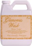 🥭 mango tango glamorous wash by tyler candles: 32 oz fine laundry detergent for a refreshed clean logo
