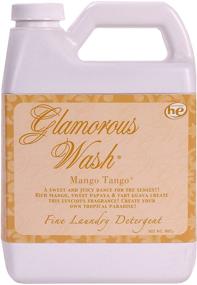 img 3 attached to 🥭 Mango Tango Glamorous Wash by Tyler Candles: 32 oz Fine Laundry Detergent for a Refreshed Clean