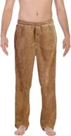 gioberti super plush men's pajama pants for sleeping and lounging logo