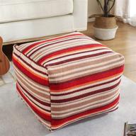 unstuffed ottoman storage ottomans footrest логотип