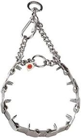 img 1 attached to 🐶 Herm Sprenger Neck Tech Dog Collar - Stainless Steel - Prong Pinch 24 Inch