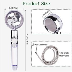 img 3 attached to Propeller Handheld Rotating Pressure Charged