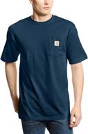 👕 high-quality carhartt workwear original closeout xxxxx large men's t-shirts & tanks: affordable and durable clothing options logo