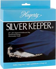 img 1 attached to 👜 Hagerty Silver Keeper Bag, 24x30 inches, Blue