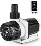 🐠 orlushy 24v dc ultra-quiet aquarium water pump: adjustable speed settings & versatile operation modes for submersible or external use логотип