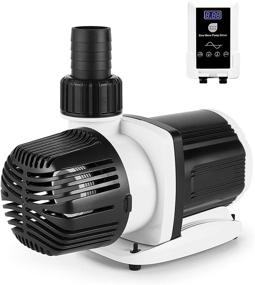 img 4 attached to 🐠 Orlushy 24V DC Ultra-Quiet Aquarium Water Pump: Adjustable Speed Settings & Versatile Operation Modes for Submersible or External Use