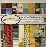 🌍 вступайте в незабываемое путешествие с коллекционным набором reminisce worlds of adventure логотип