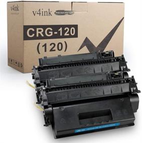 img 4 attached to V4INK 2PK Compatible Toner Cartridge - Canon 120 CRG-120 High Yield Ink for ImageCLASS D1100 D1120 D1320 D1350 D1150 D1180 D1170 D1370 MF6680DN Printer