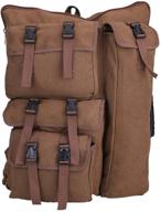 🎒 premium artist portfolio backpack: middle 4k canvas drawing board bag for drawing sketching logo