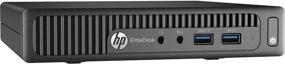 img 3 attached to 💻 HP EliteDesk 705 G3 Мини Маленький Бизнес-ПК: AMD A10 PRO-8770E, 8 ГБ ОЗУ, 128 ГБ SSD, Windows 10 Pro (Renewed)